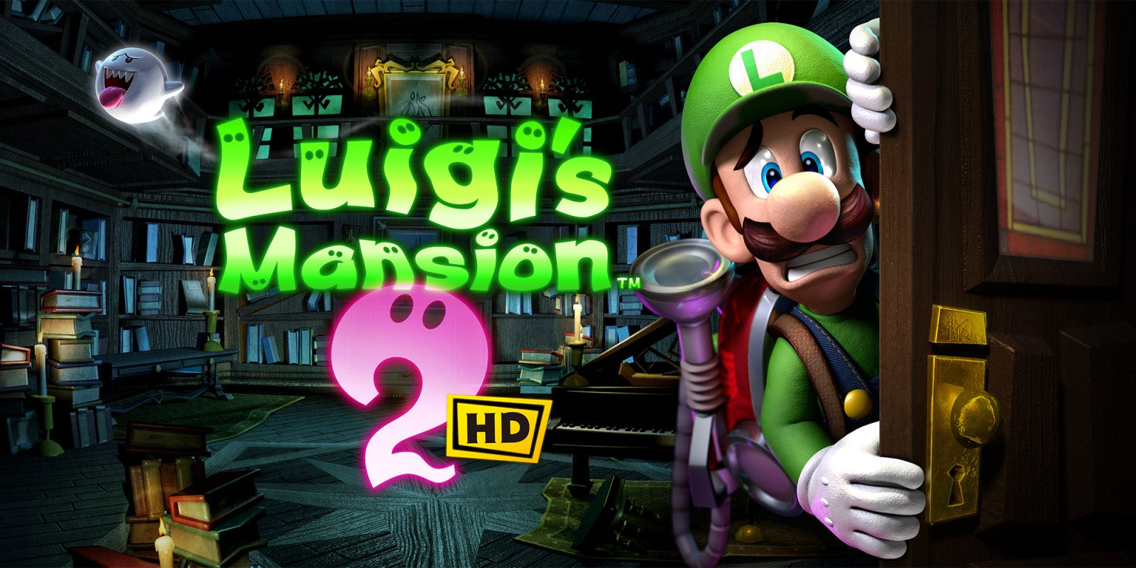 Luigi's Mansion 2 HD