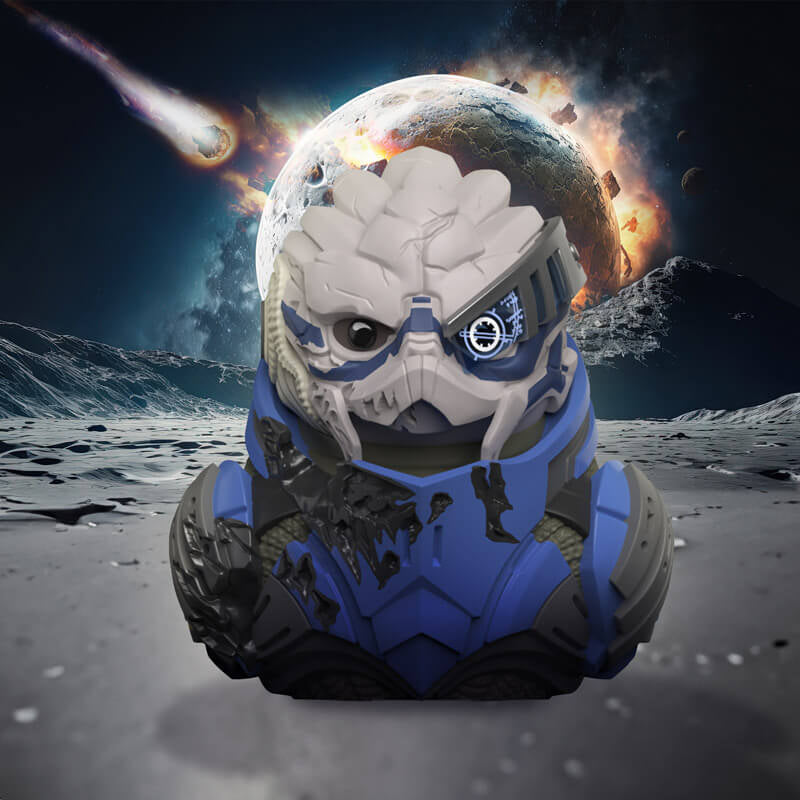 TUBBZ Canard de bain - Mass Effect -  Garrus (Première Édition)