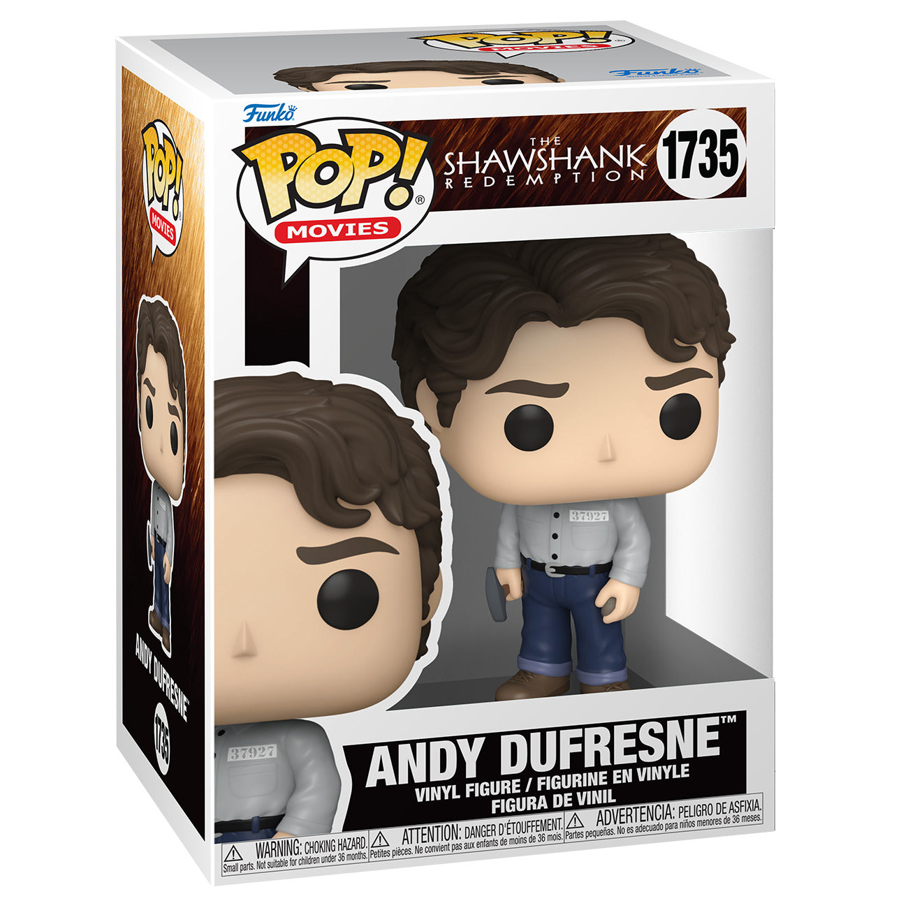 Funko Pop! Movies: The Shawshank Redemption - Andy Dufresne