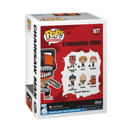 Funko Pop! Animation: Chainsaw Man - Chainsaw Man (Chance of Bloody Chase Edition)