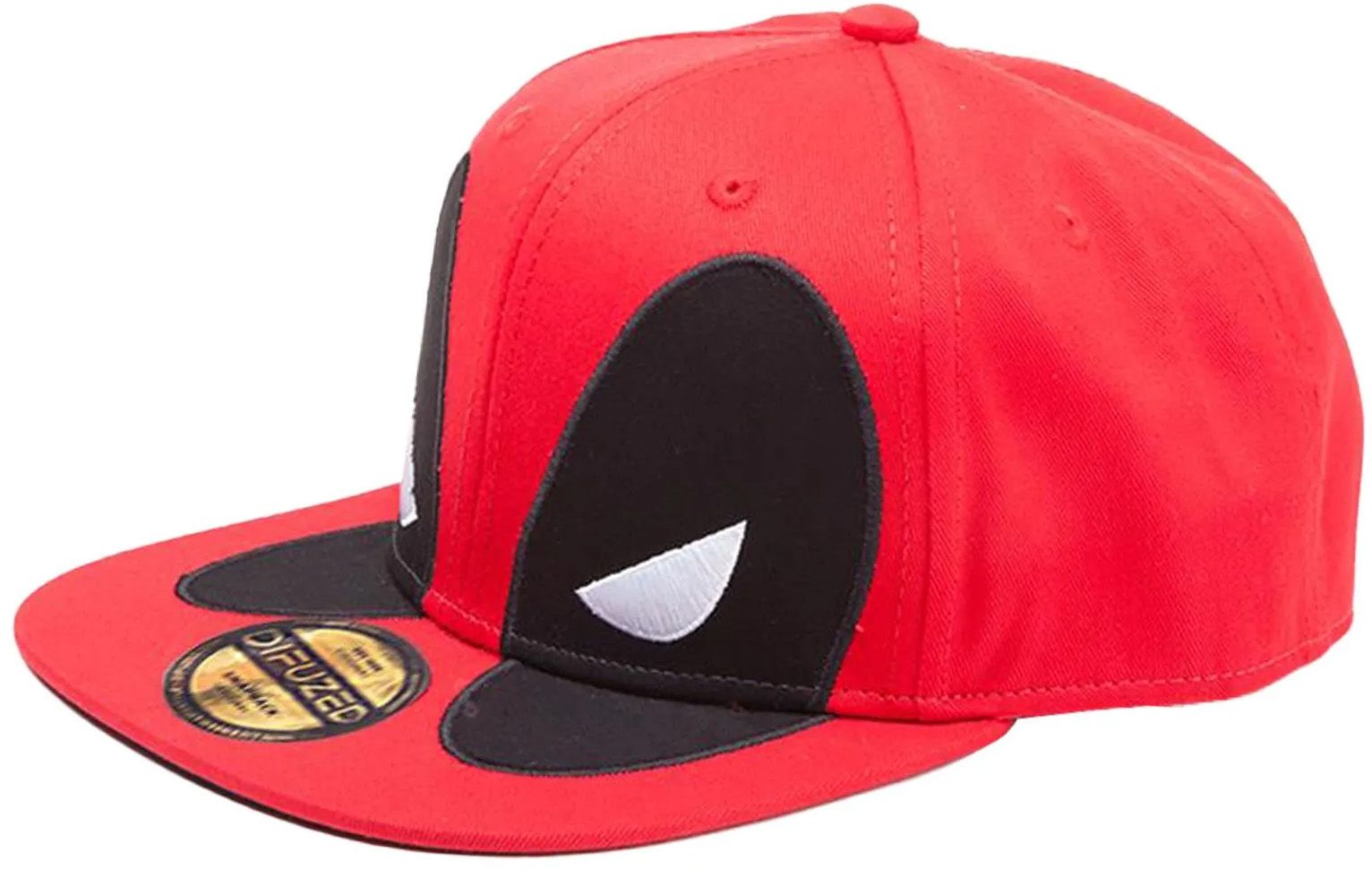 Deadpool - Casquette Snapback "Big Face"