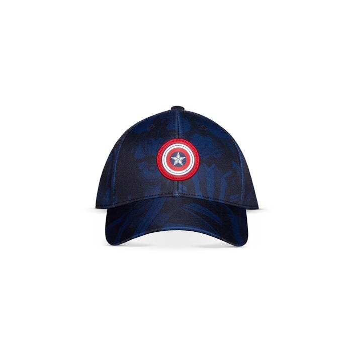 Marvel - Captain America - Casquette ajustable "Logo"