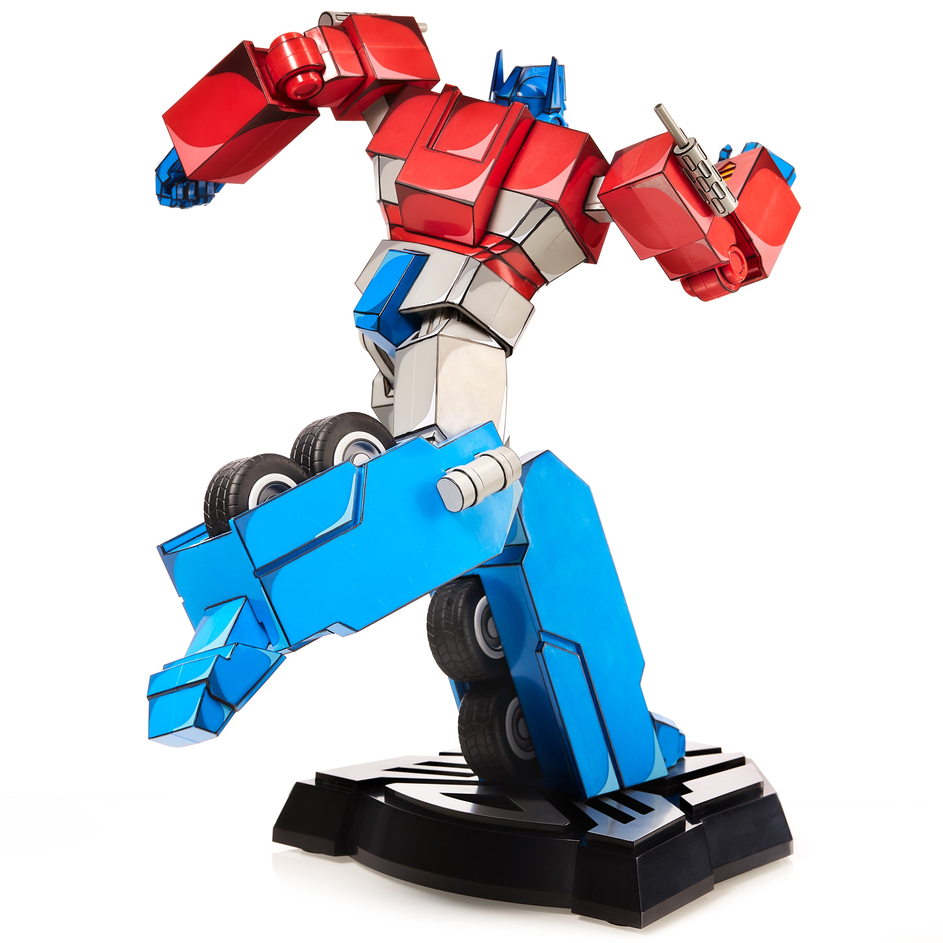 Transformers - Statue de Optimus Prime en édition limitée 27.5cm