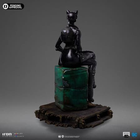 Iron Studios - Arts Scale 1/10 - DC Comics - Gotham City Sirens - Catwoman Statue 20cm