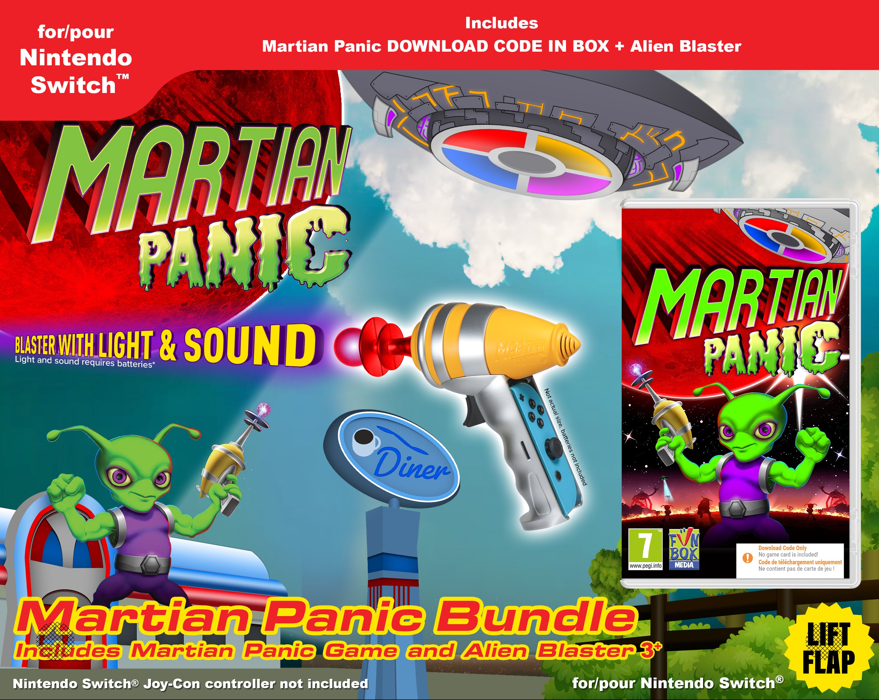 Martian Panic - Single Bundle