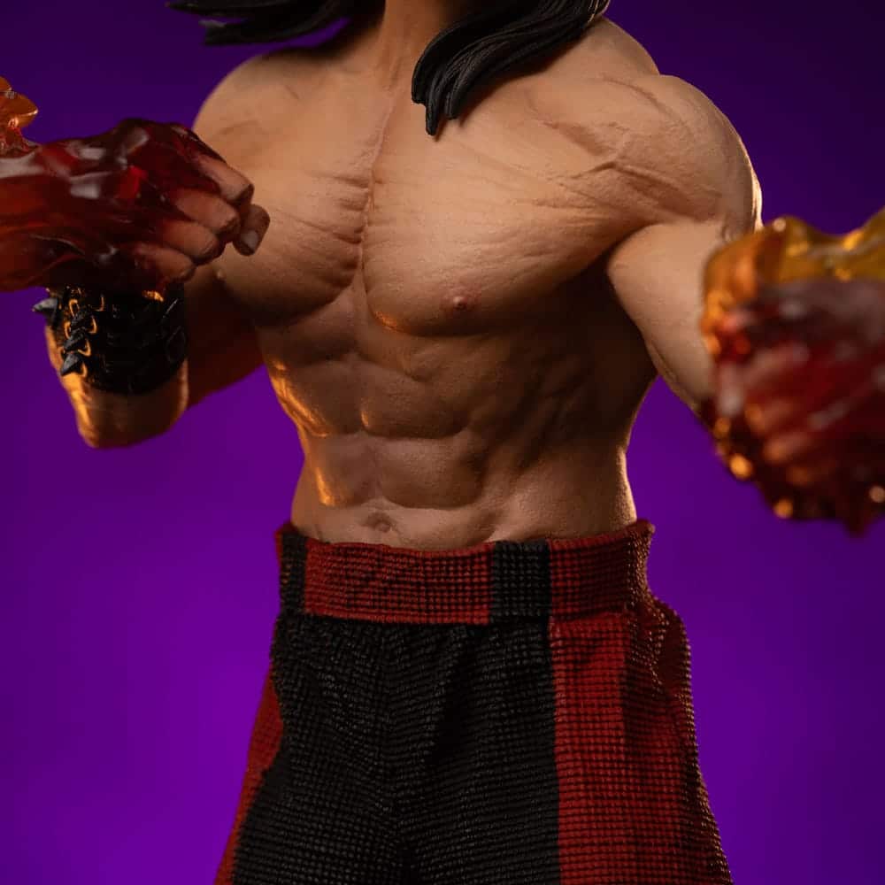 Iron Studios - Art Scale 1/10 - Mortal Kombat - Liu Kang Statue 23cm