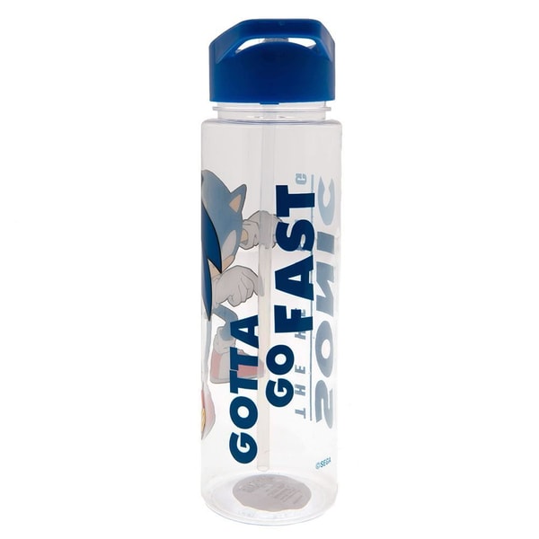 Sonic the Hedgehog - Bouteille en plastique (Gotta to Go Fast) 700ml