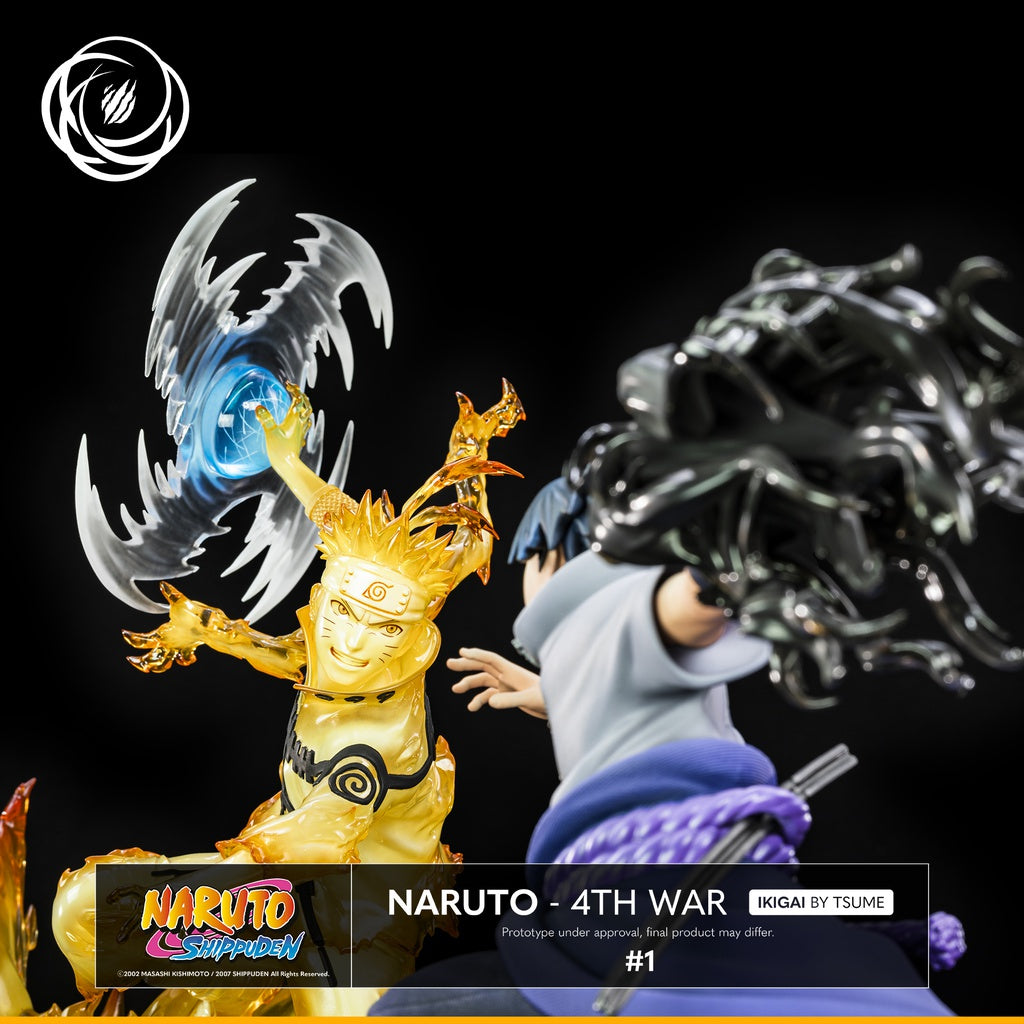 Naruto Shippuden - Statue IKIGAI Naruto 4th War