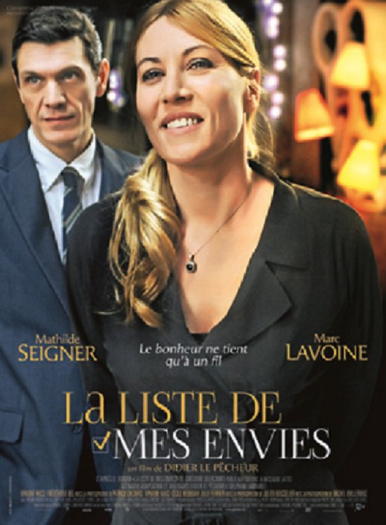 La Liste de mes envies [Blu-ray]