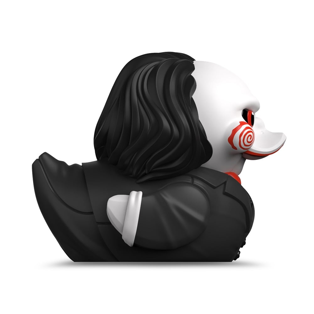 Numskull - TUBBZ Canard de bain - Saw - Billy The Puppet (Première Édition) - 9cm