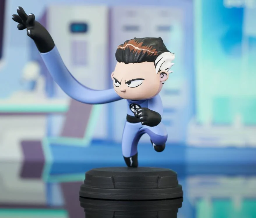 Diamond Select Toys - Marvel Animated Style - Mr. Fantastic Statue 10cm