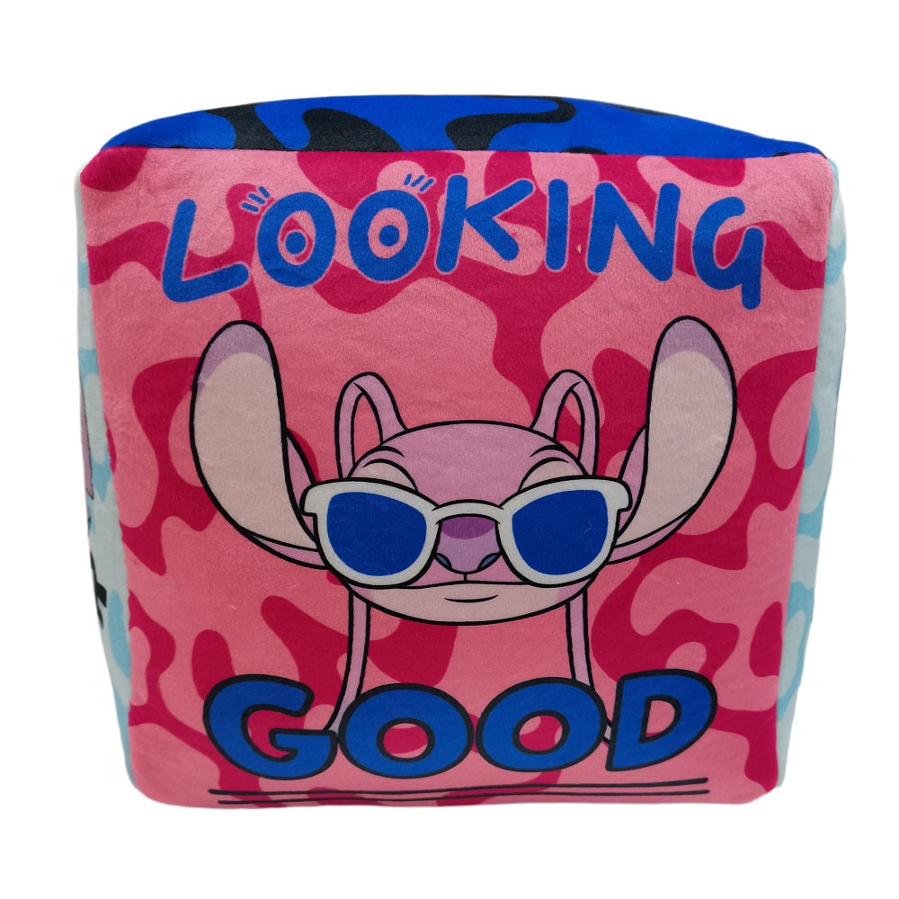 Disney - Lilo et Stitch - Coussin Cube Premium (25x25x25cm)