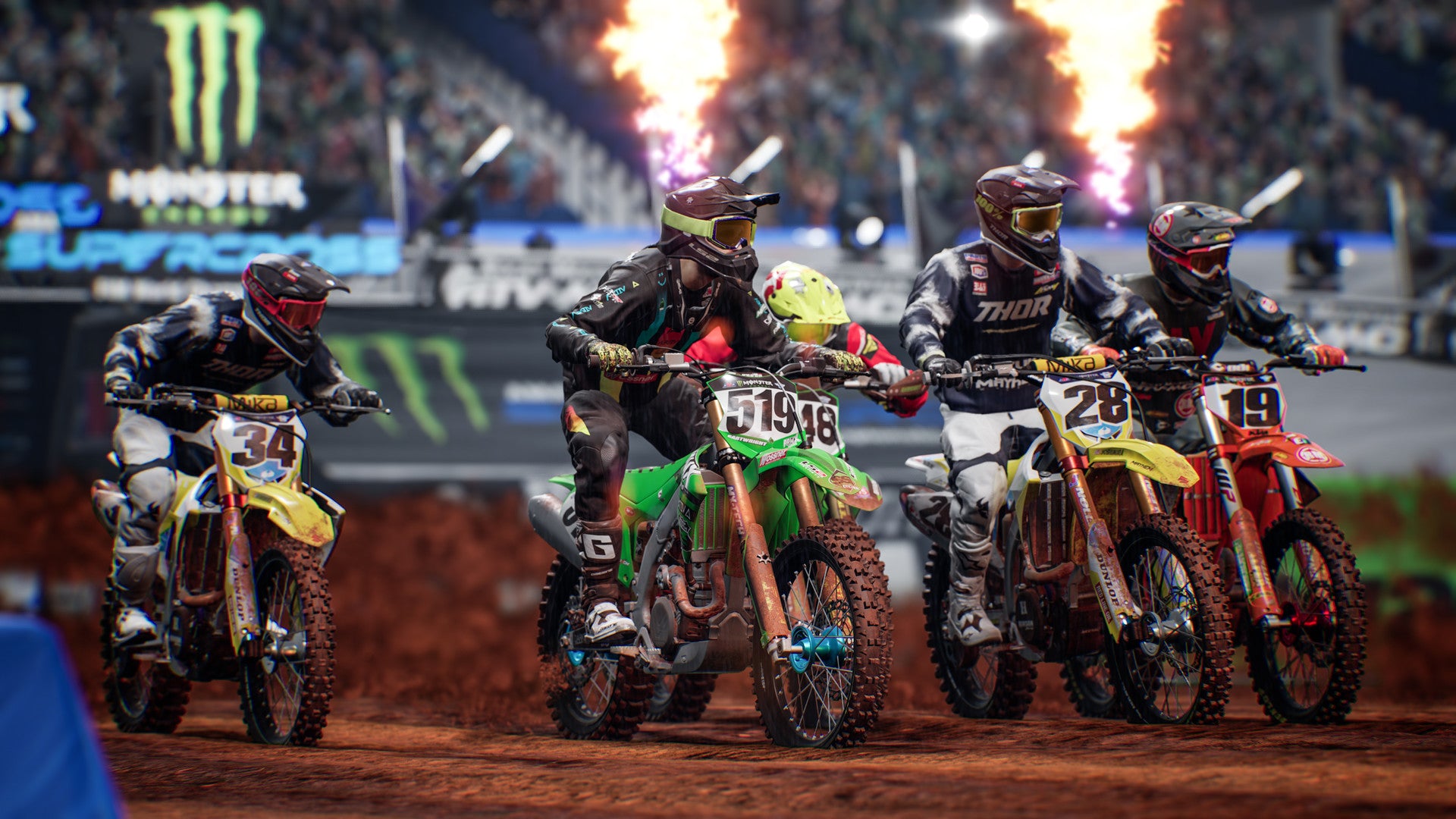 Monster Energy Supercross 5