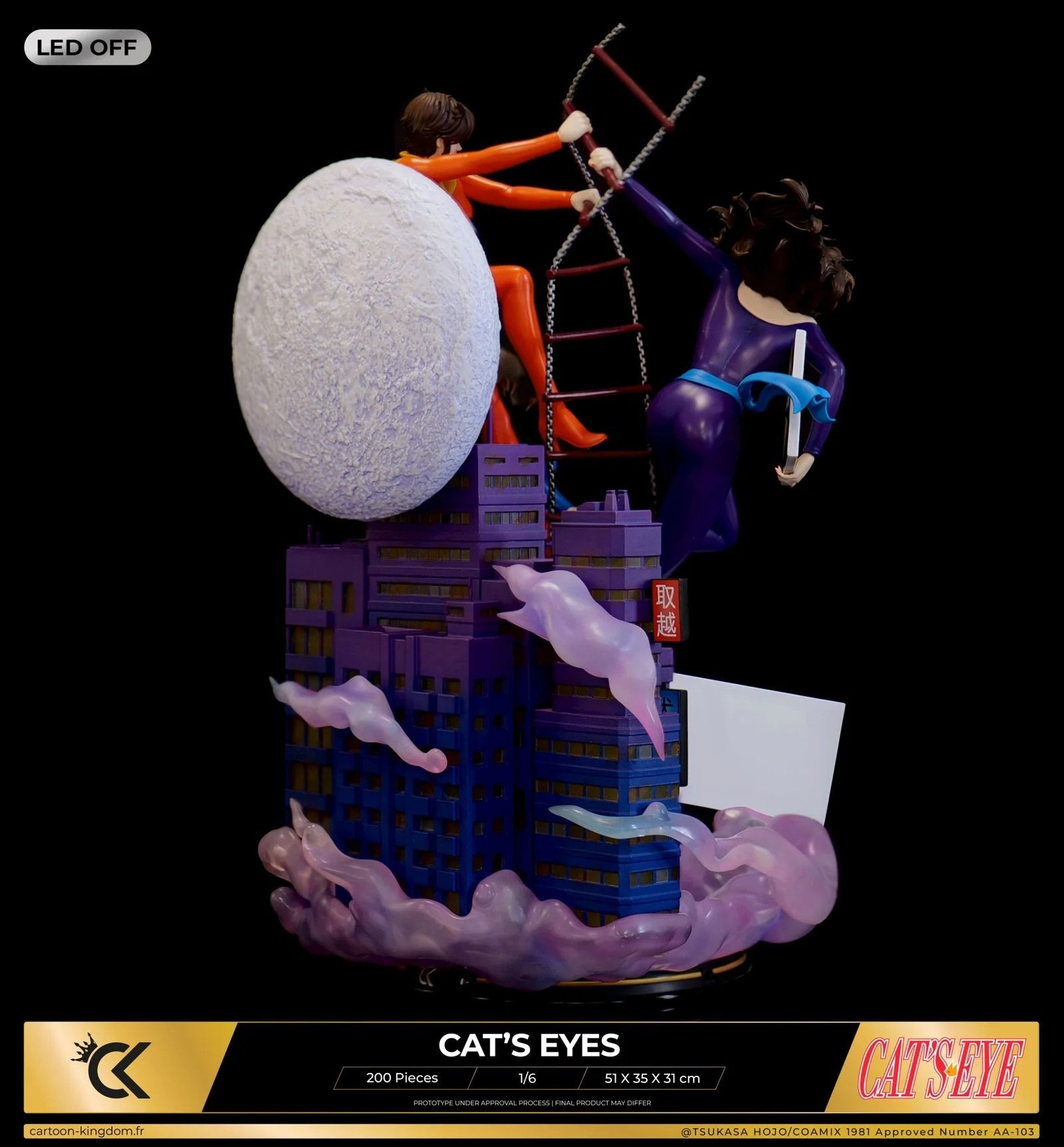 Cartoon Kingdom - 1:6 Statues - Cat's Eye Statue 51cm