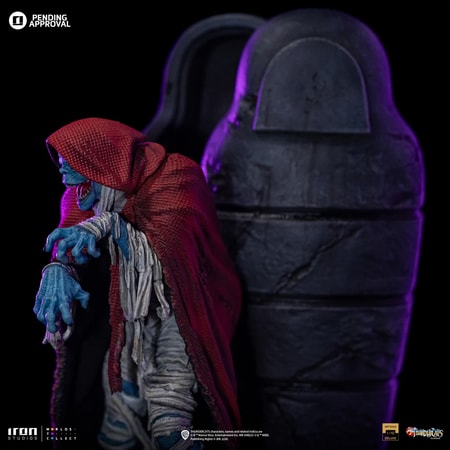 Iron Studios - Deluxe Art Scale 1/10 - Cosmocats - Mumm-Ra Forme Décomposé Statue 20cm