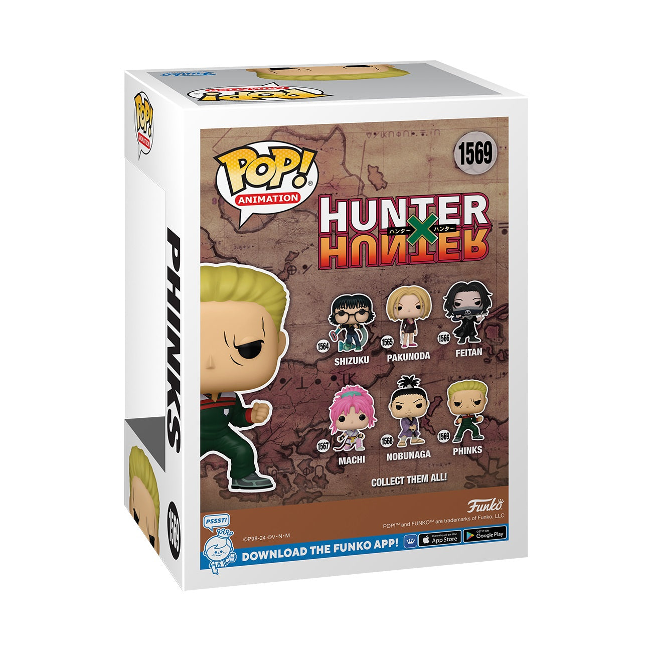 Funko Pop! Animation: Hunter x Hunter - Phinks