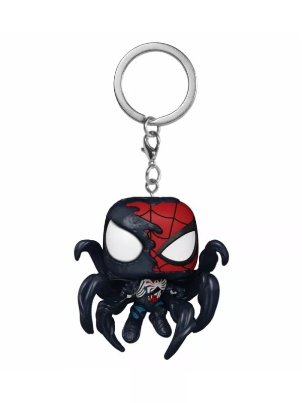 Funko Pocket Pop! Keychain: Spider-Man 2 - Advanced Suit 2.0 Symbiote Takeover