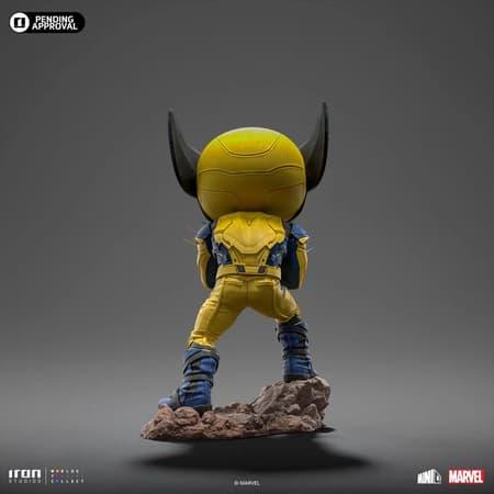 Iron Studios - MiniCo - Deadpool & Wolverine - Wolverine Statue 14cm