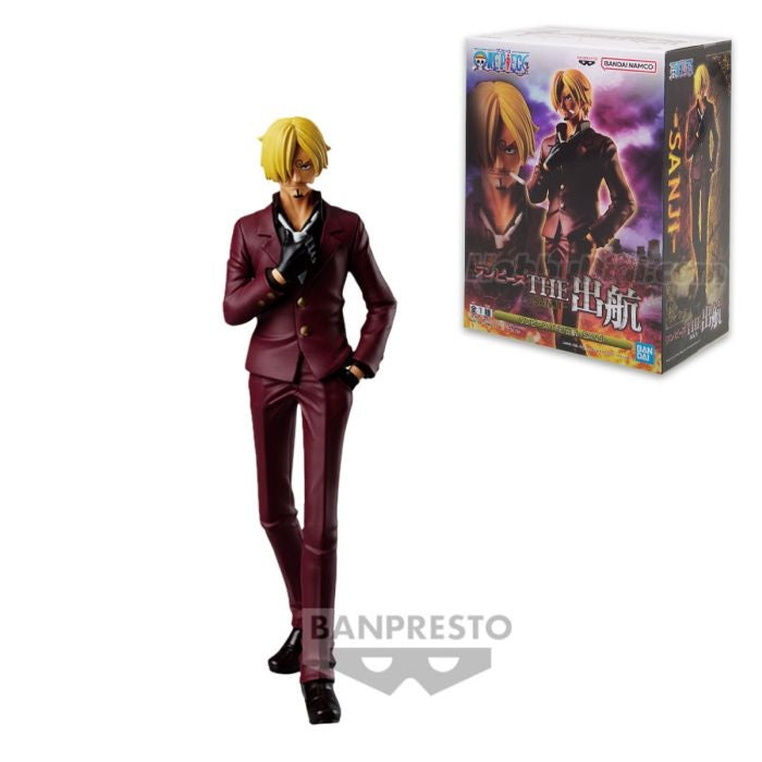 One Piece - The Shukko Special - Sanji Vinsmoke Statue 17cm