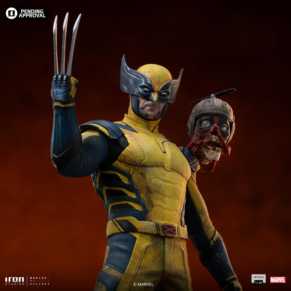 Iron Studios - Arts Scale 1/10 - Marvel - Deadpool 3 - Wolverine Statue 22cm