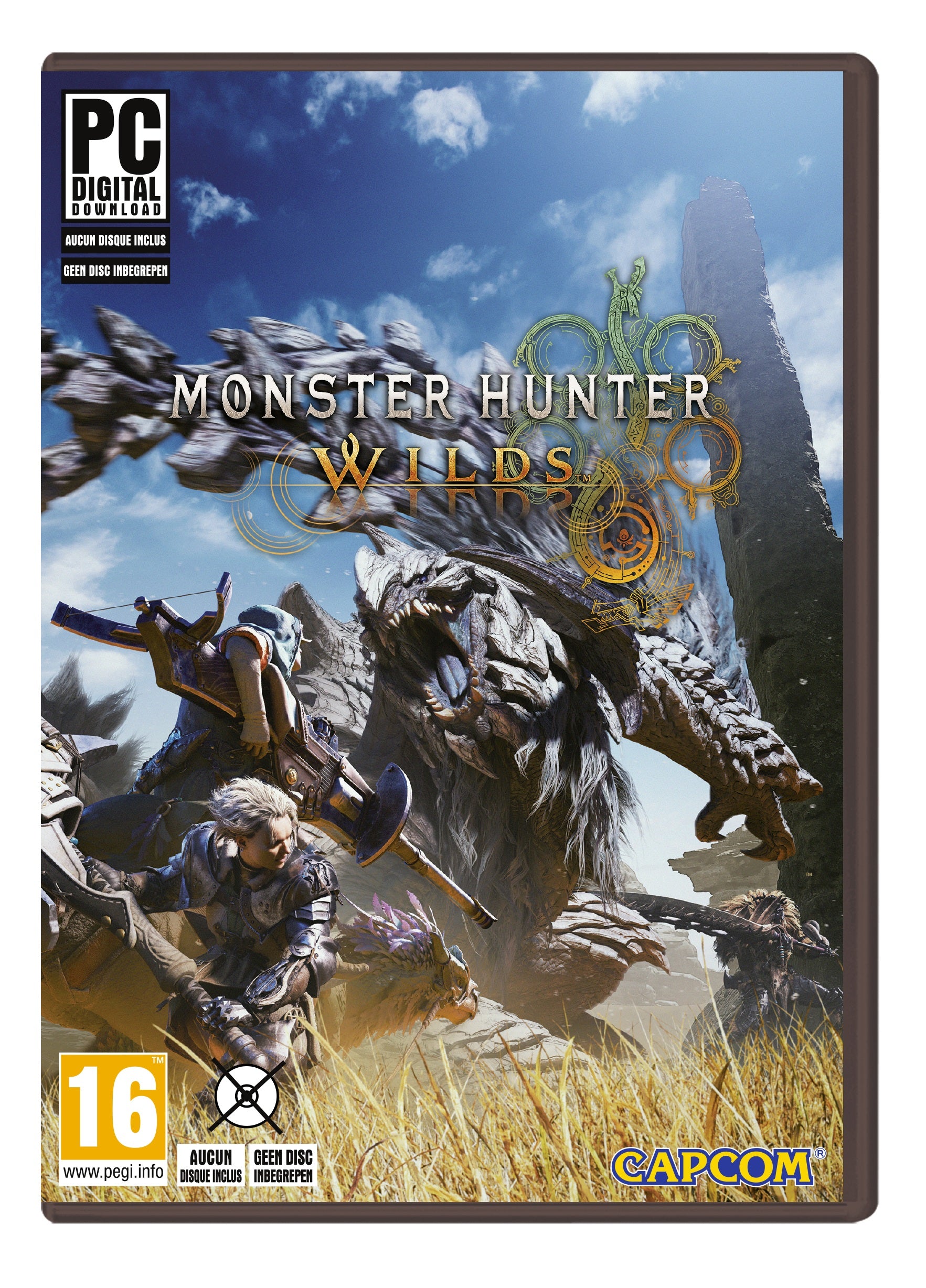 Monster Hunter Wilds (Code-in-a-box)