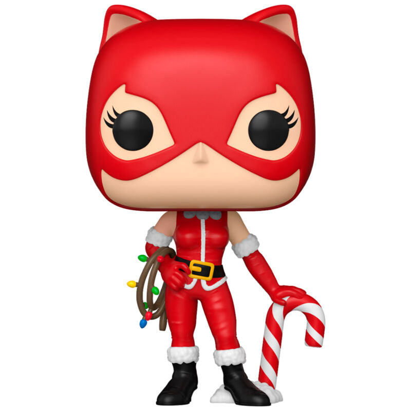 Funko Pop! Heroes: DC Comics Holiday - Catwoman