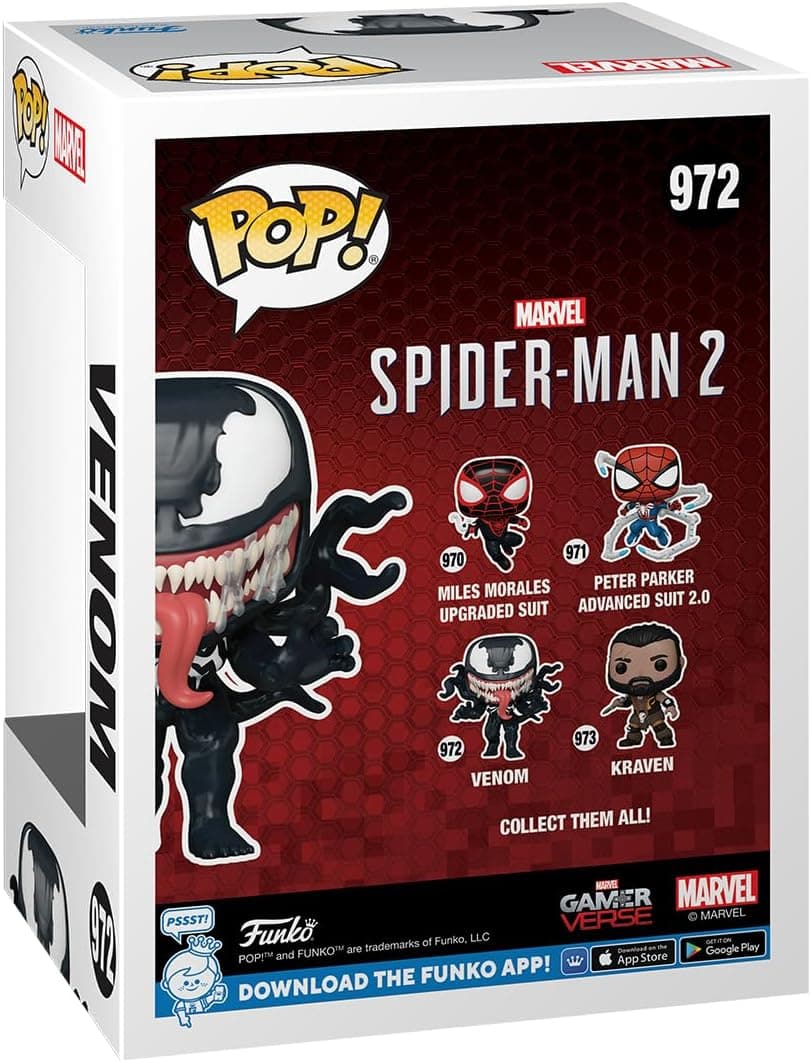 Funko Pop! Games: Marvel’s Spider-Man 2 - Venom