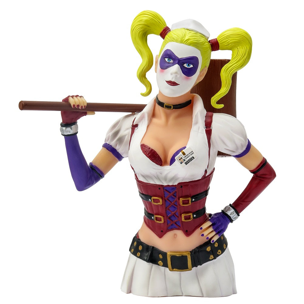 DC Comics - Batman : Arkham Asylum - Tirelire Harley Quinn en PVC