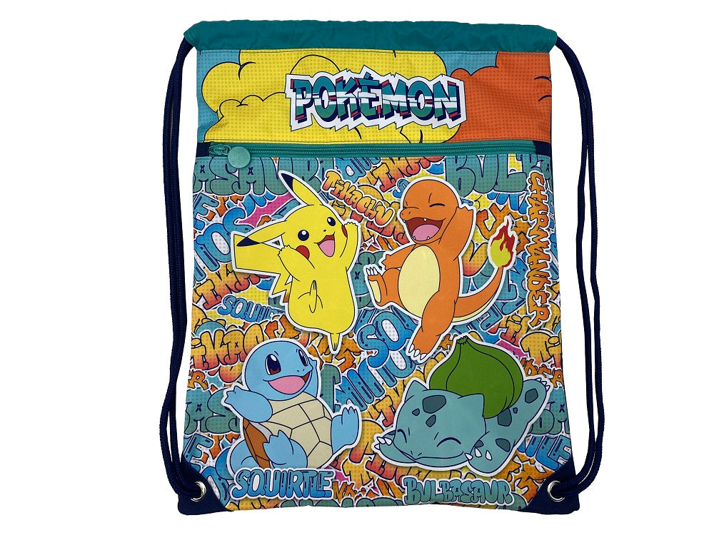 Pokémon - Sac à dos à cordons "Urban Colors"