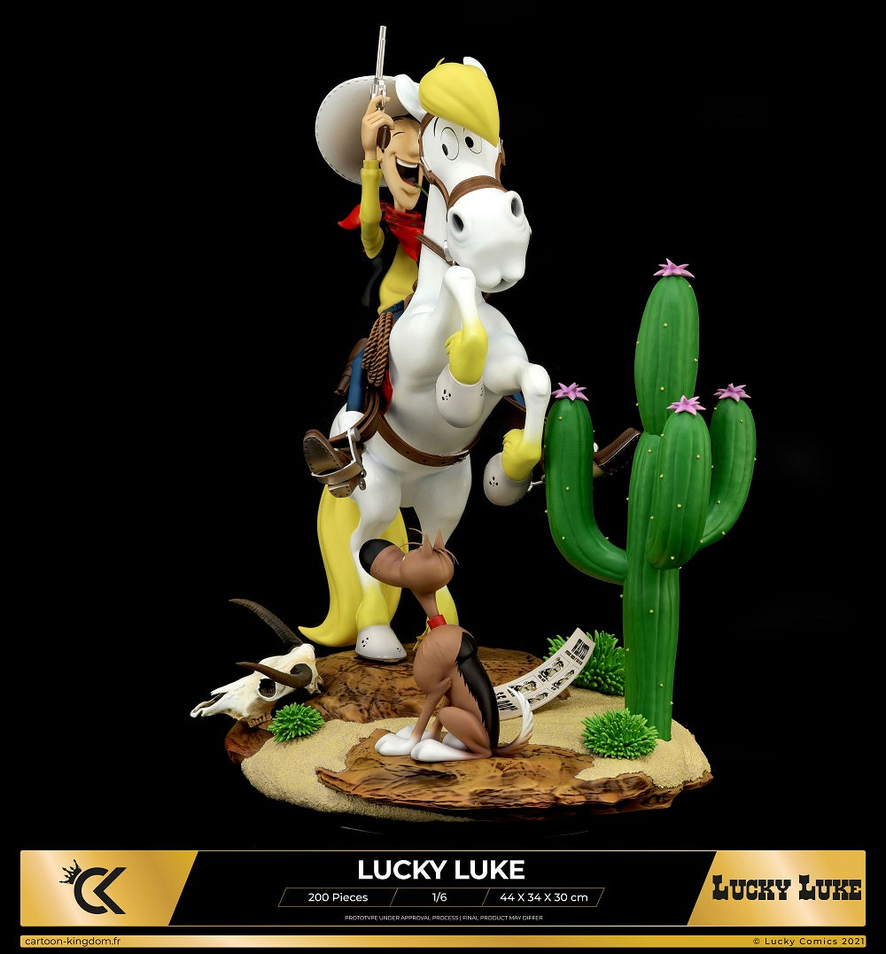 Cartoon Kingdom - 1:6 Statues - Lucky Luke Statue 44cm