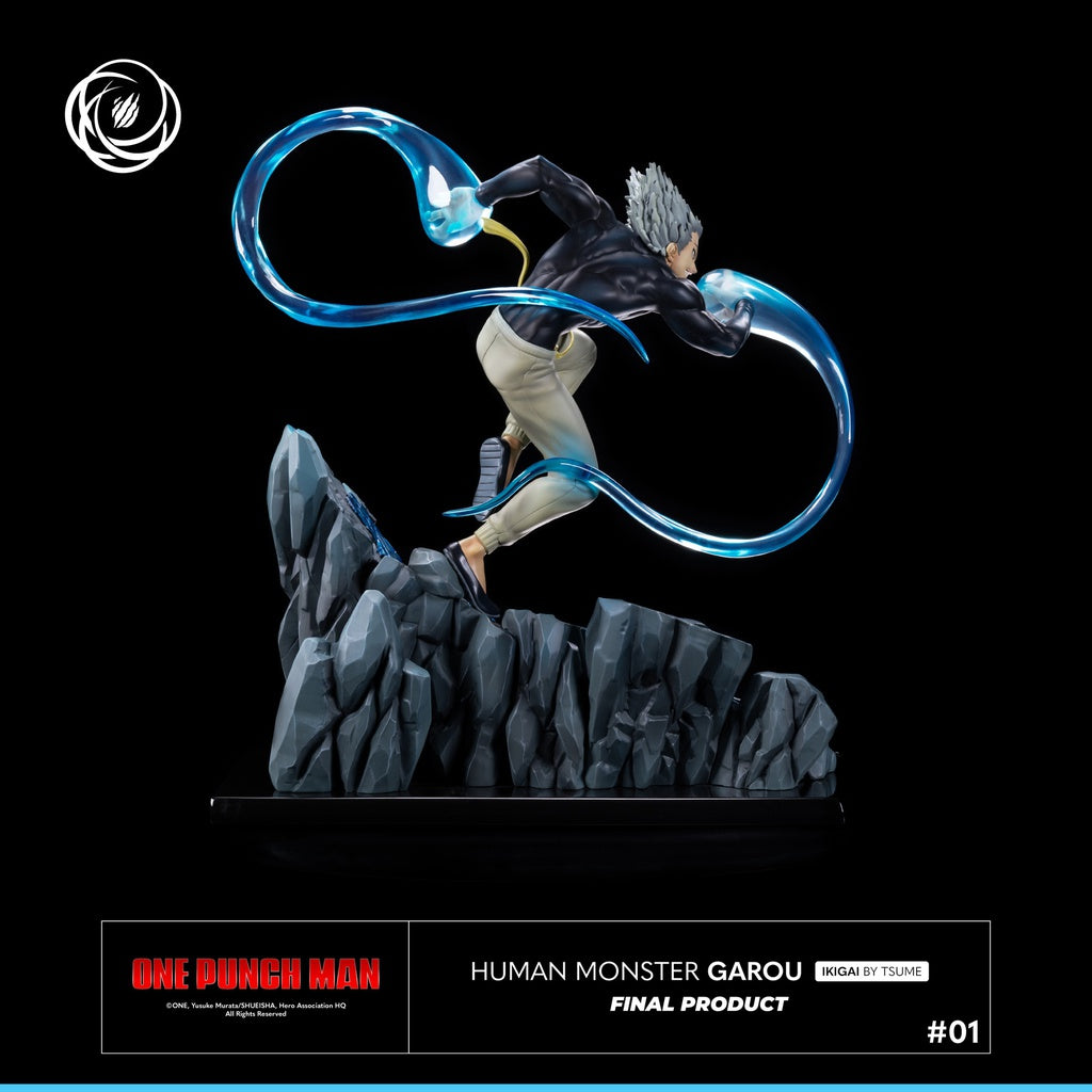 One Punch Man - Statue IKIGAI Human Monster Garou