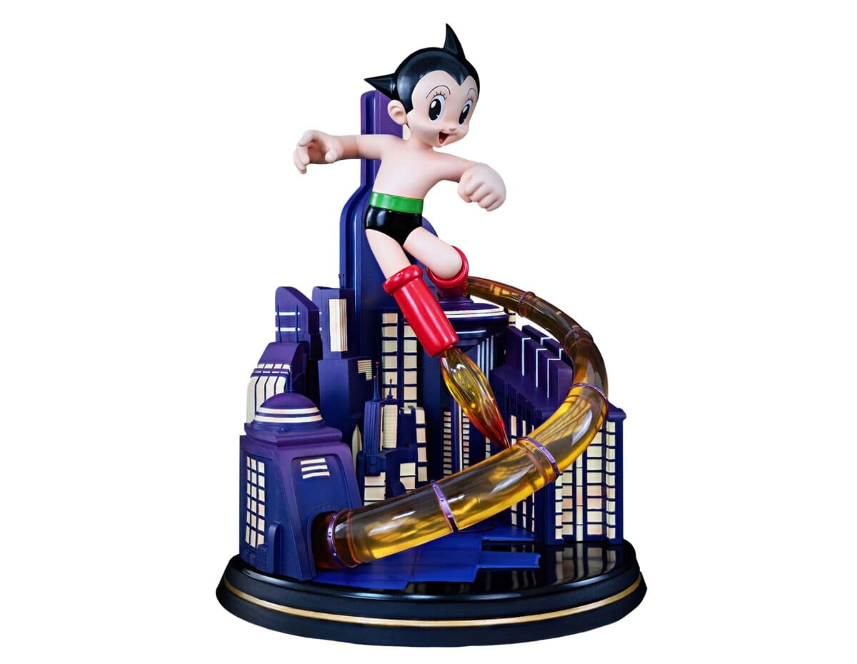 Cartoon Kingdom - 1:6 Statues - Astro Boy "Night Version" Statue 30cm