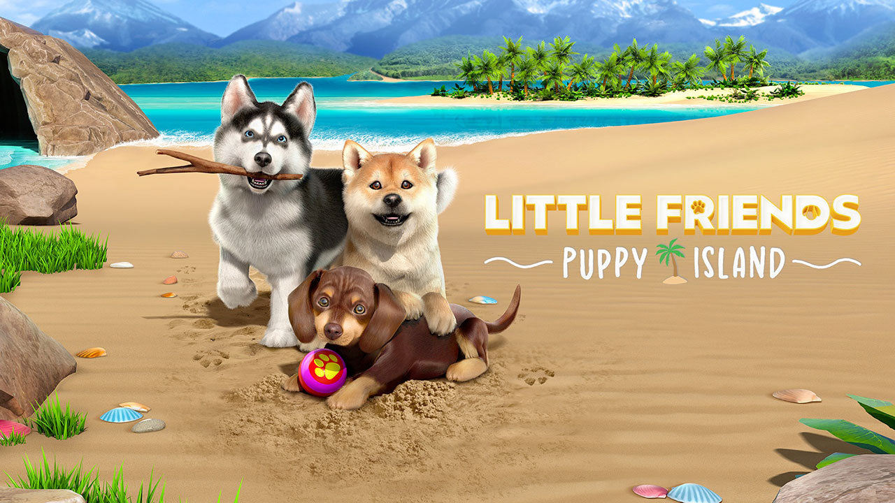 Little Friends : Puppy Island