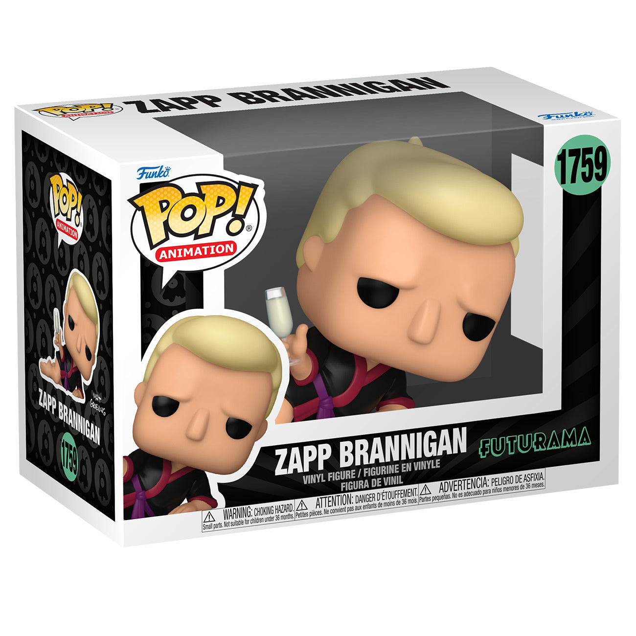 Funko Pop! Animation: Futurama - Zapp Brannigan