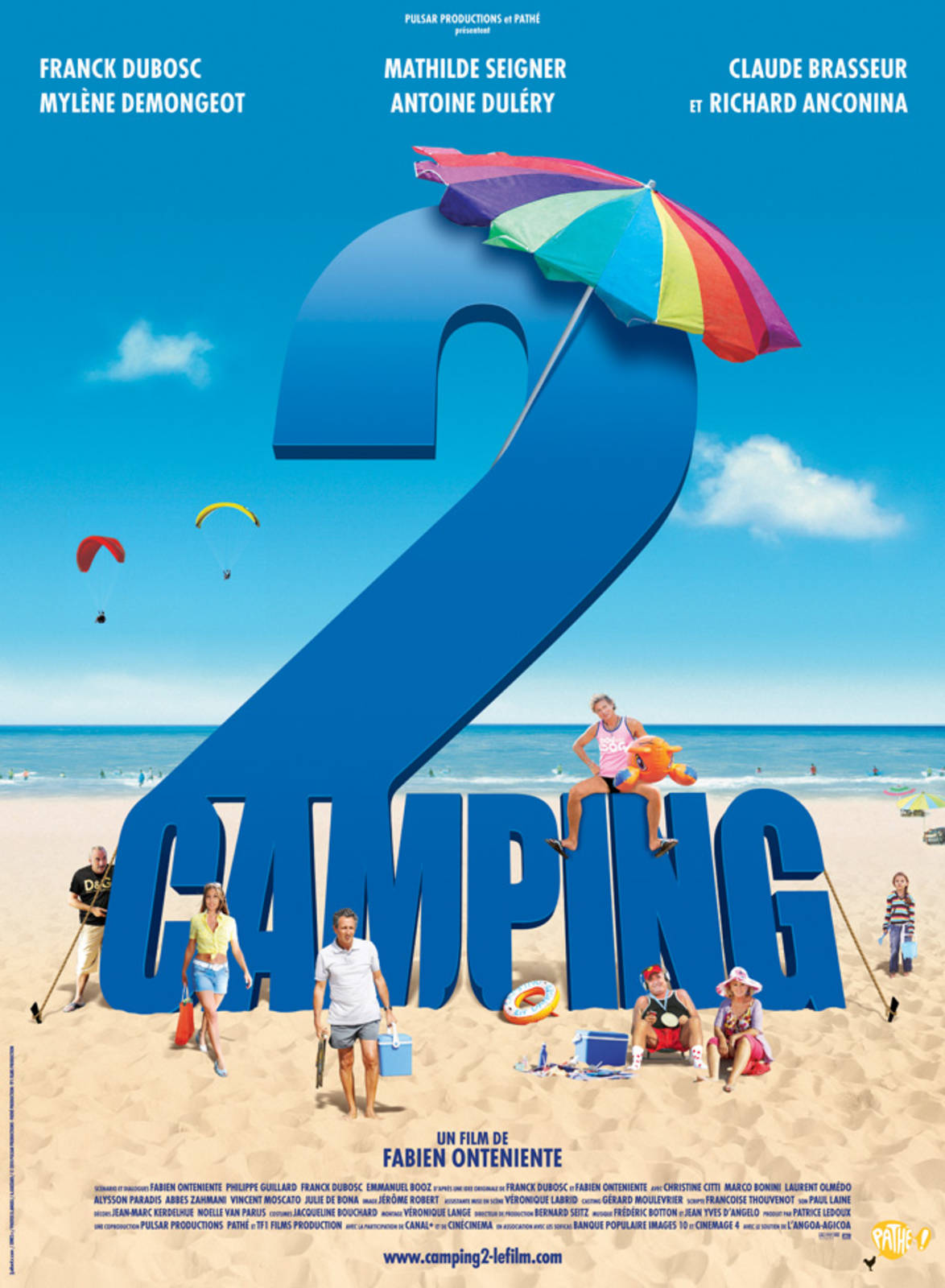 Camping 2 [Blu-ray]