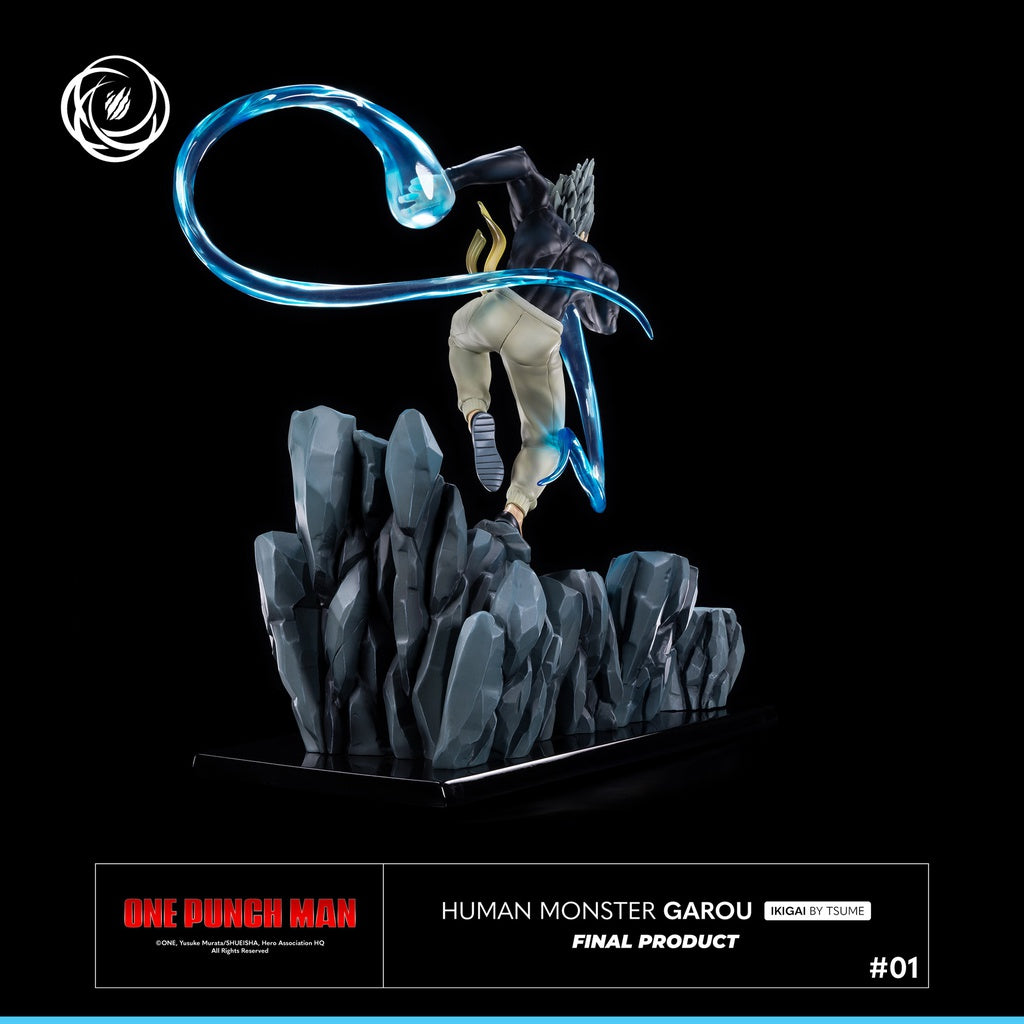 One Punch Man - Statue IKIGAI Human Monster Garou