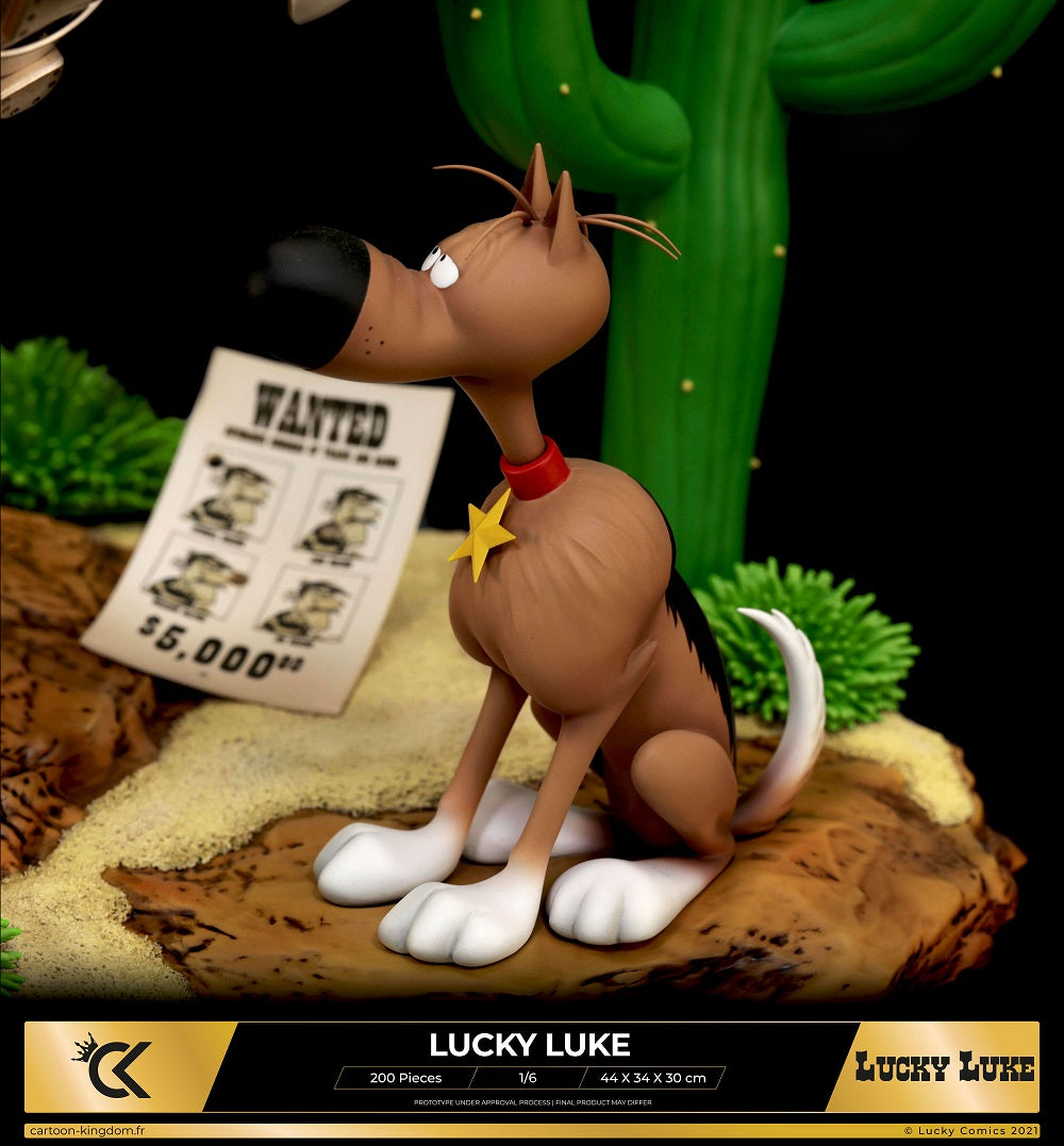 Cartoon Kingdom - 1:6 Statues - Lucky Luke Statue 44cm