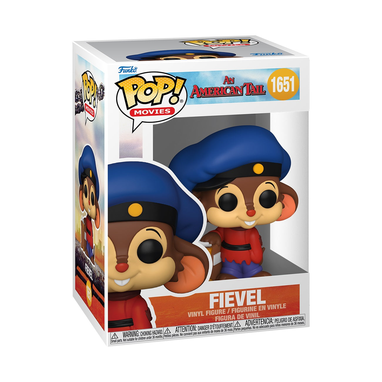 Funko Pop! Movies: An American Tail - Fievel