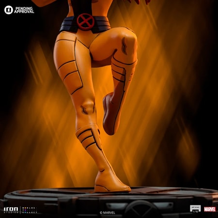 Iron Studios - Art Scale 1/10 - Marvel - X-Men ’97 - Jean Grey Statue 20cm