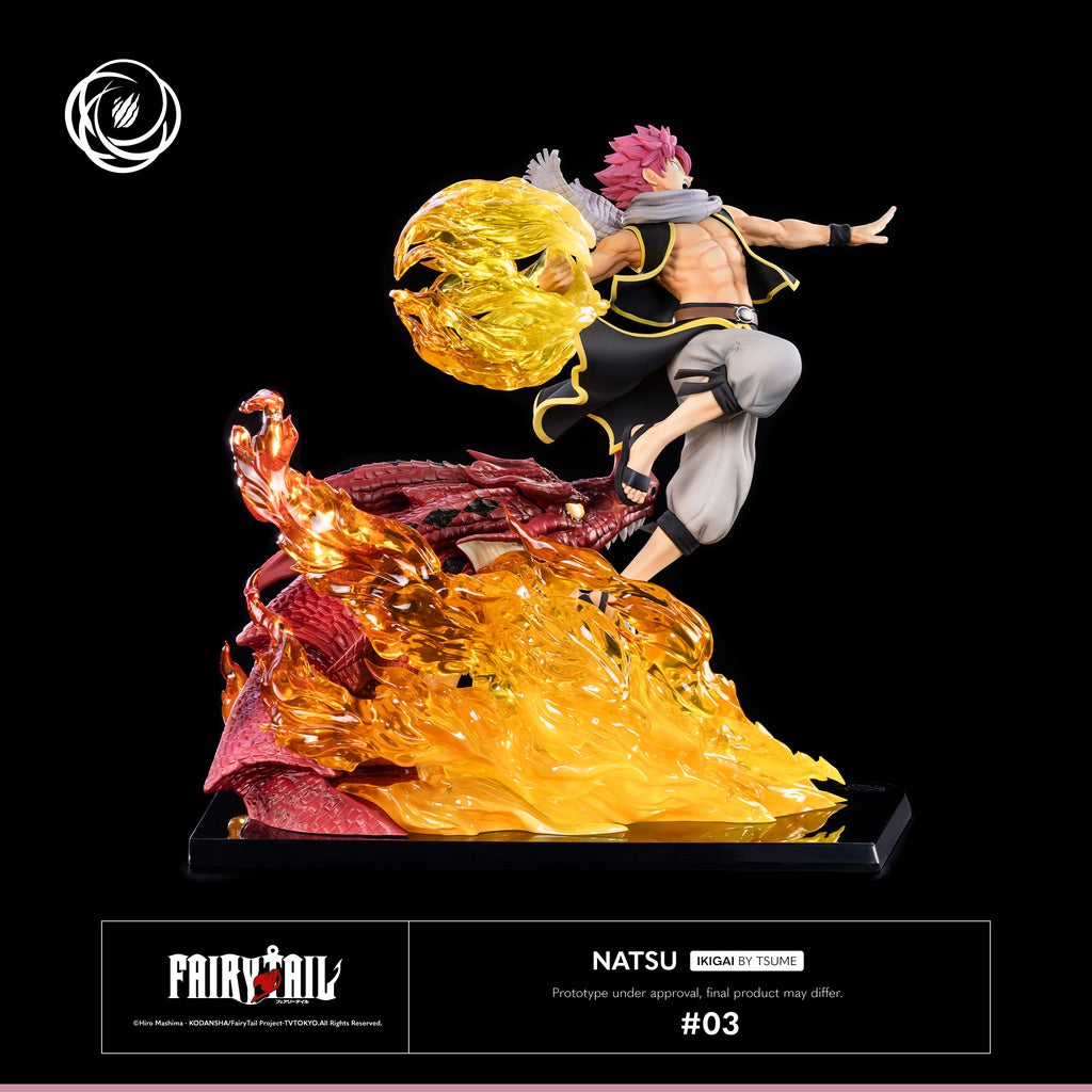 Fairy Tail - Statue IKIGAI Natsu