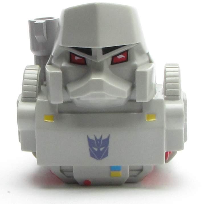 Numskull - Best of TUBBZ Boîte Canard de bain - Transformers - Megatron - 9cm