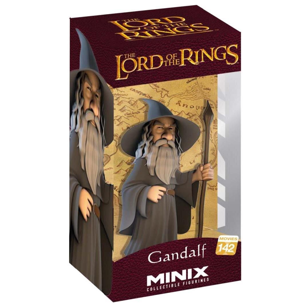 Minix - Movies #142 - Le Seigneur des anneaux - Gandalf Statue 12cm