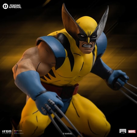 Iron Studios - Art Scale 1/10 - Marvel - X-Men ’97 - Wolverine Statue 15cm