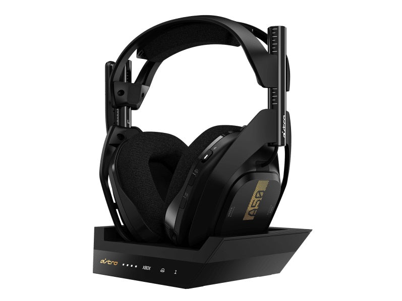 Astro Casque de jeu sans fil A50 avec Station d'Accueil pour Xbox Series, Xbox One, PC et Mac