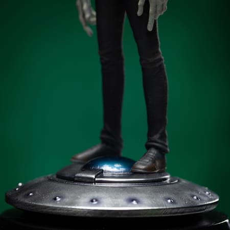 Iron Studios - Art Scale 1/10 - I Want to Believe - Alien Gris Statue 21cm