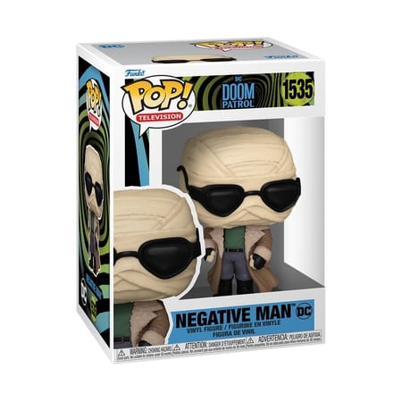 Funko Pop! TV: Doom Patrol - Negative Man