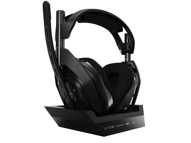 Astro Casque de jeu sans fil A50 avec Station d'Accueil pour Xbox Series, Xbox One, PC et Mac