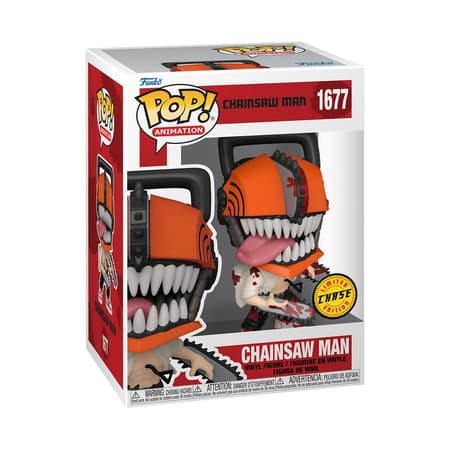 Funko Pop! Animation: Chainsaw Man - Chainsaw Man (Chance of Bloody Chase Edition)