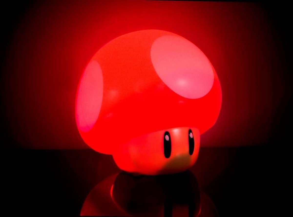 Super Mario Bros. - Mushroom Light