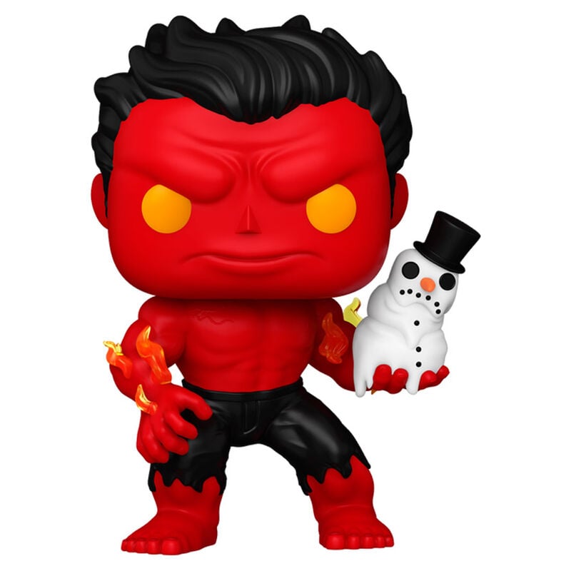 Funko Pop! Marvel: Holiday - Red Hulk